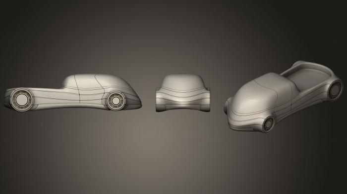 Cars and transport (CARS_0175) 3D model for CNC machine